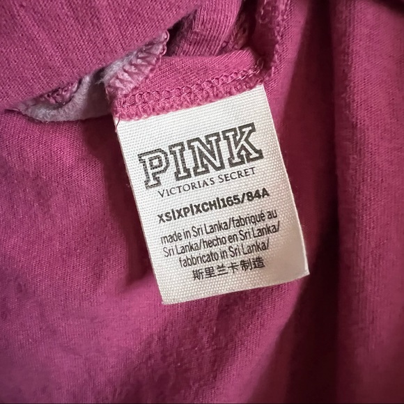 VS PINK Nation T-Shirt - Size XS - Picture 4 of 4